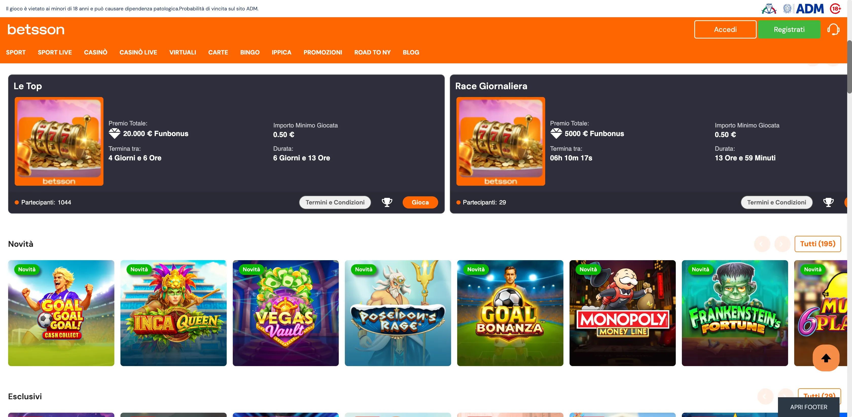 Betsson Casino